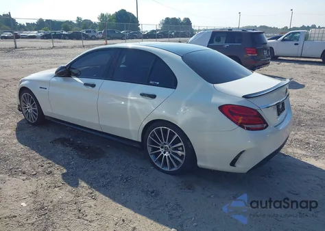 2016 Mercedes-Benz C 450 Amg 4Matic from USA, damaged, VIN 55SWF6EB0GU127122